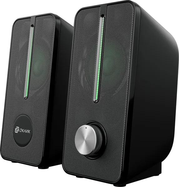 Изображение товара Мультимедиа акустика Оклик OK-120U (черный)