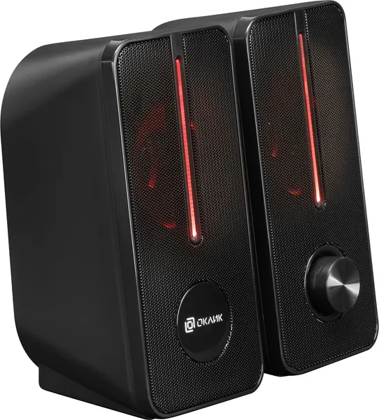 Изображение товара Мультимедиа акустика Оклик OK-120U (черный)
