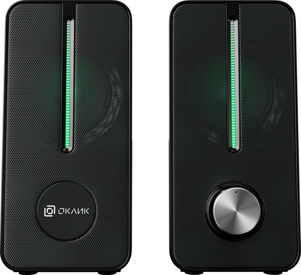 Изображение товара Мультимедиа акустика Оклик OK-120U (черный)
