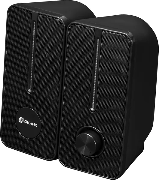 Изображение товара Мультимедиа акустика Оклик OK-120U (черный)