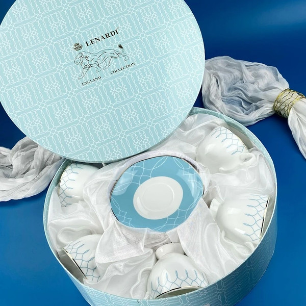 Изображение товара Набор для чая/кофе Lenardi 305-212