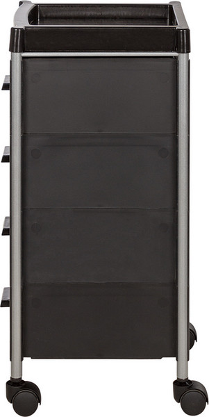 Изображение товара Тележка парикмахерская Элеганс Алана-04 (черный)