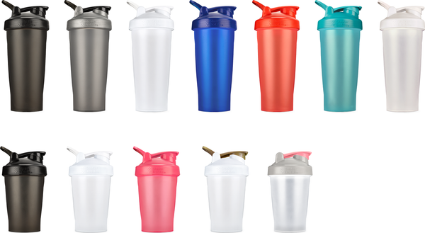 Изображение товара Шейкер спортивный ShakerBottle С03 (600мл, белый)