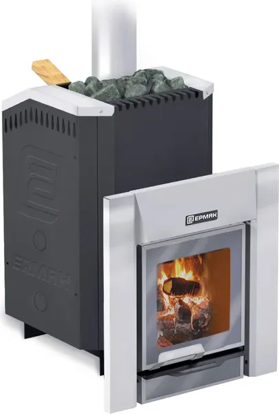Изображение товара Печь-каменка Ermak 16 Премиум Сталь