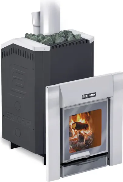 Изображение товара Печь-каменка Ermak 16 Премиум Сталь
