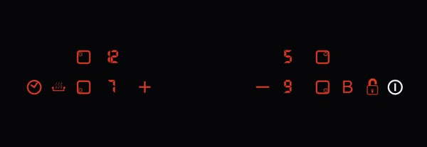 Изображение товара Индукционная варочная панель Backer BIH604-1T-S4 Black