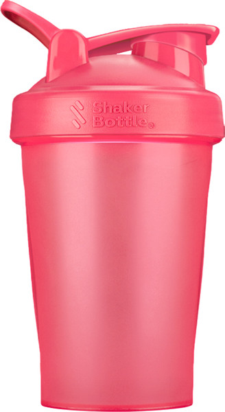 Изображение товара Шейкер спортивный ShakerBottle С04 (400мл, розовый)