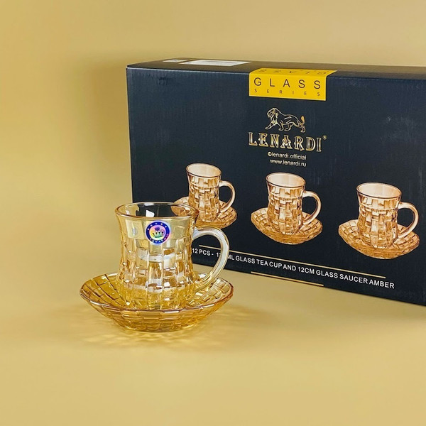 Изображение товара Набор для чая/кофе Lenardi 588-640