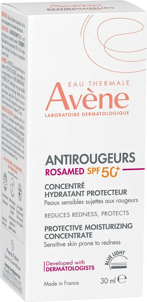 Изображение товара Сыворотка для лица Avene Antirougeurs Rosamed SPF 50+ против покраснений (30мл)