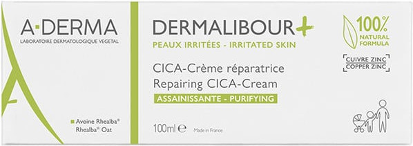 Изображение товара Крем для лица A-Derma Dermalibour+ Cica Восстанавливающий (100мл)