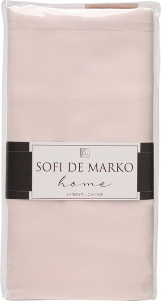Изображение товара Наволочка Sofi de Marko Мармис 50x70 / НВ-мс-50x70пдр (пудра)