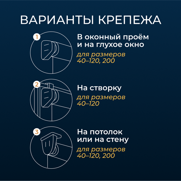 Изображение товара Рулонная штора Franc Gardiner Blackout Dublin 55x160 / 6533469 (серый)