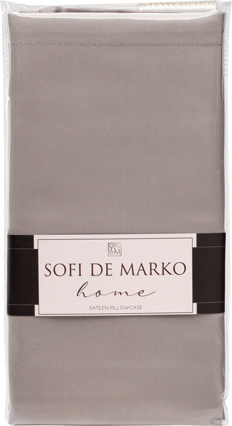 Изображение товара Наволочка Sofi de Marko Мармис 50x70 / НВ-мс-50x70ст (светлый тауп)