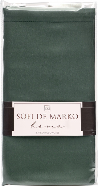 Изображение товара Наволочка Sofi de Marko Мармис 50x70 / НВ-мс-50x70хк (хаки)