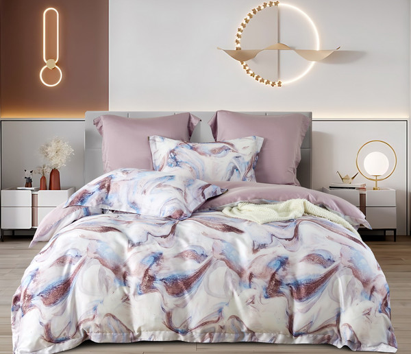 Изображение товара Комплект постельного белья Sofi de Marko Паола №10 Евро 4н Т / Евро-Т-П10