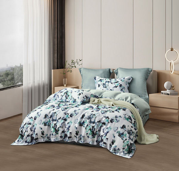 Изображение товара Комплект постельного белья Sofi de Marko Паола №11 Евро 4н Т / Евро-Т-П11