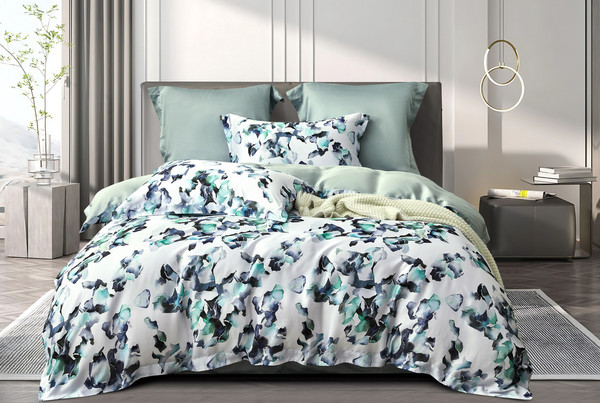 Изображение товара Комплект постельного белья Sofi de Marko Паола №11 Евро 4н Т / Евро-Т-П11