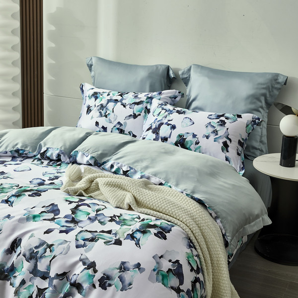 Изображение товара Комплект постельного белья Sofi de Marko Паола №11 Евро 4н Т / Евро-Т-П11