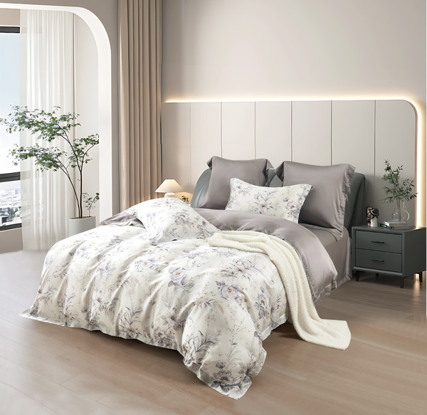 Изображение товара Комплект постельного белья Sofi de Marko Паола №12 Евро 4н Т / Евро-Т-П12