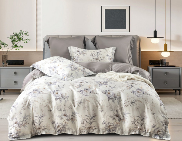 Изображение товара Комплект постельного белья Sofi de Marko Паола №12 Евро 4н Т / Евро-Т-П12