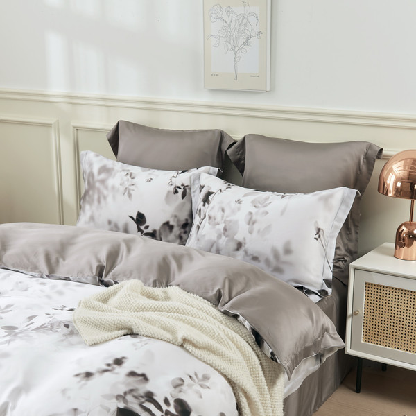 Изображение товара Комплект постельного белья Sofi de Marko Паола №13 Евро 4н Т / Евро-Т-П13