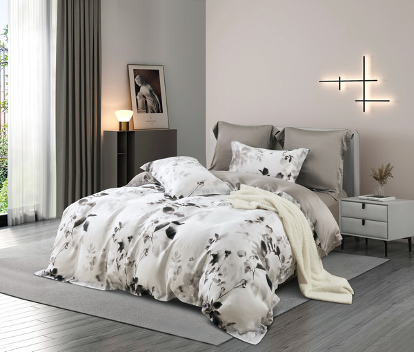 Изображение товара Комплект постельного белья Sofi de Marko Паола №13 Евро 4н Т / Евро-Т-П13