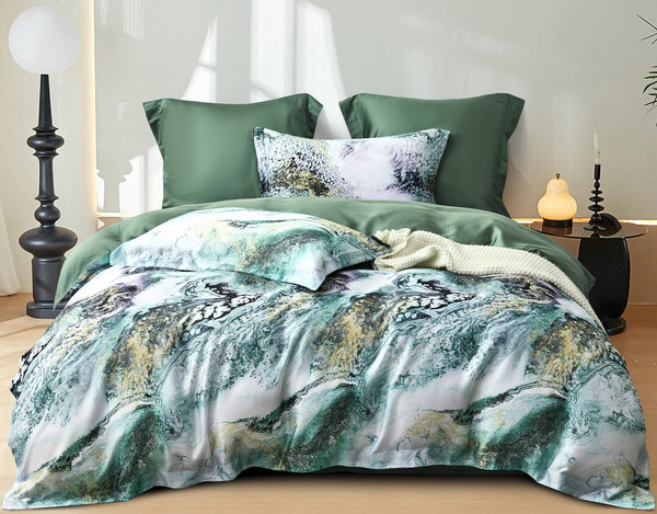 Изображение товара Комплект постельного белья Sofi de Marko Паола №3 Евро 4н Т / Евро-Т-П3