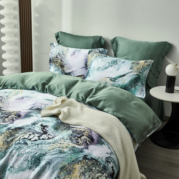 Изображение товара Комплект постельного белья Sofi de Marko Паола №3 Евро 4н Т / Евро-Т-П3