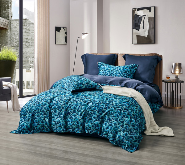 Изображение товара Комплект постельного белья Sofi de Marko Паола №4 Евро 4н Т / Евро-Т-П4