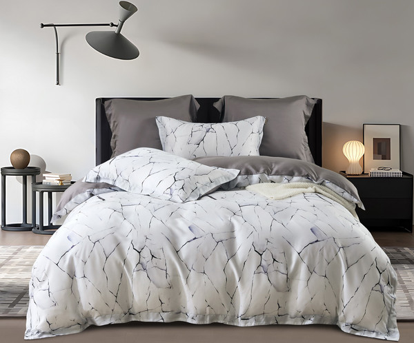 Изображение товара Комплект постельного белья Sofi de Marko Паола №6 Евро 4н Т / Евро-Т-П6