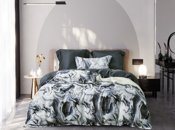 Изображение товара Комплект постельного белья Sofi de Marko Паола №7 Евро 4н Т / Евро-Т-П7