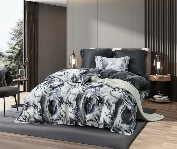 Изображение товара Комплект постельного белья Sofi de Marko Паола №7 Евро 4н Т / Евро-Т-П7