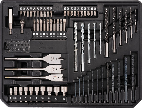 Изображение товара Набор сверл Makita E-24913 (70шт)