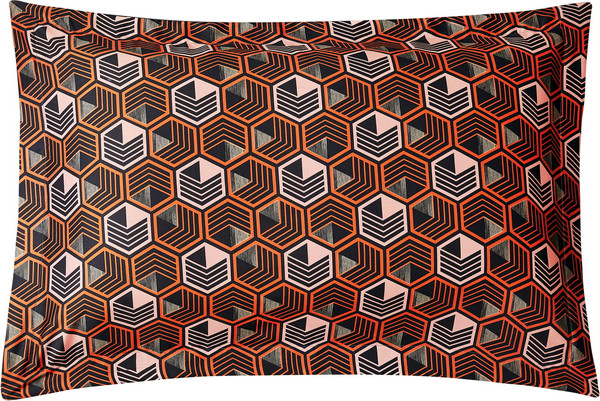 Изображение товара Комплект постельного белья Sofi de Marko Паола №9 Евро 4н Т / Евро-Т-П9