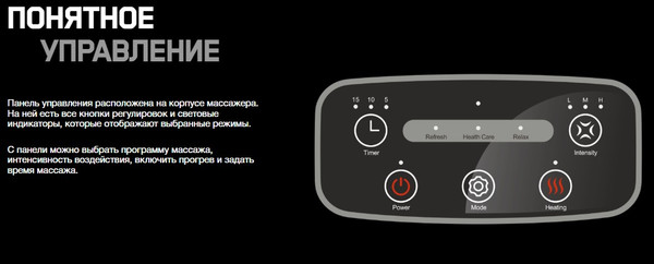 Изображение товара Массажер электронный Orlauf Wellness Elect Hand 16445