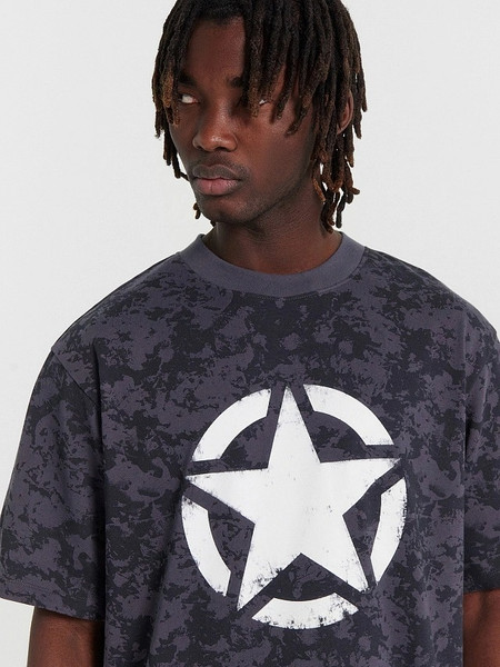 Изображение товара Футболка Mark Formelle 111846 (р.108-182/188, миллитари варка на стали)