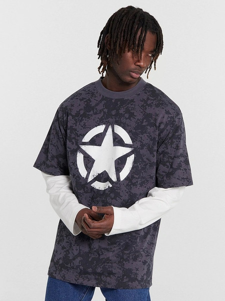 Изображение товара Футболка Mark Formelle 111846 (р.108-182/188, миллитари варка на стали)