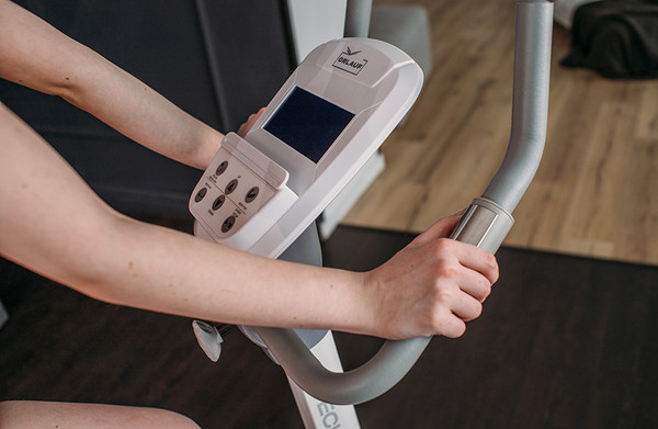 Изображение товара Велотренажер Orlauf Velocity Echo 15251 (белый)