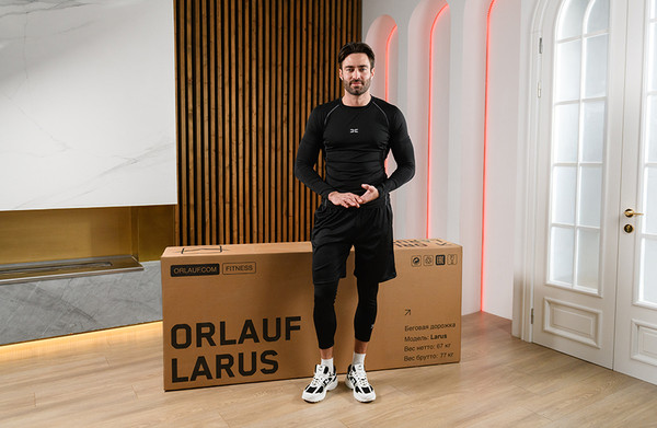 Изображение товара Электрическая беговая дорожка Orlauf Fitness Larus 17204