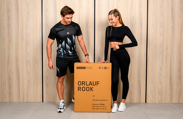 Изображение товара Электрическая беговая дорожка Orlauf Fitness Rook 17909