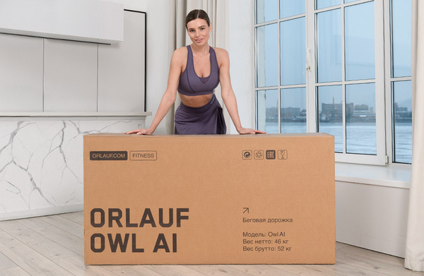 Изображение товара Электрическая беговая дорожка Orlauf Fitness OWL AI 17853