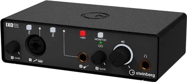 Изображение товара Аудиоинтерфейс Steinberg IXO12 (черный)