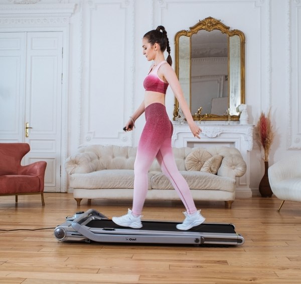 Изображение товара Электрическая беговая дорожка Orlauf Fitness OWL 12720 (серый)