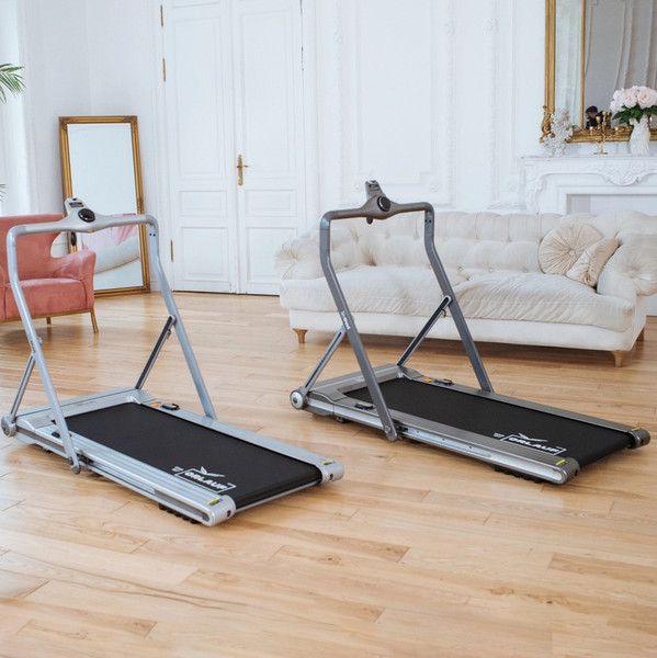 Изображение товара Электрическая беговая дорожка Orlauf Fitness OWL 12720 (серый)