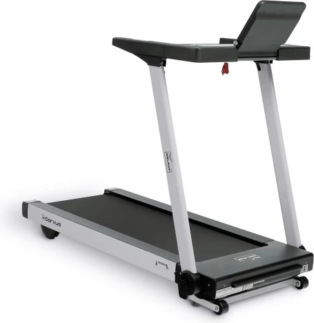 Изображение товара Электрическая беговая дорожка Orlauf Fitness Corvus 15493 (серый)
