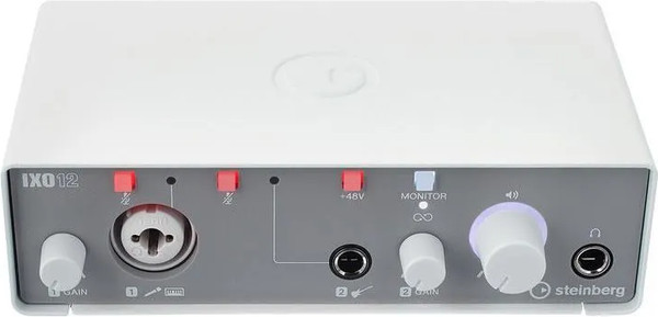 Изображение товара Аудиоинтерфейс Steinberg IXO12 (белый)