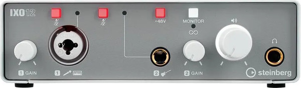 Изображение товара Аудиоинтерфейс Steinberg IXO12 (белый)