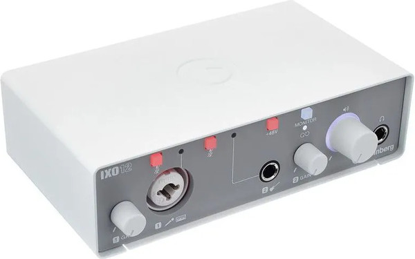 Изображение товара Аудиоинтерфейс Steinberg IXO12 (белый)