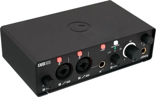 Изображение товара Аудиоинтерфейс Steinberg IXO22 (черный)