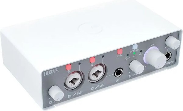 Изображение товара Аудиоинтерфейс Steinberg IXO22 (белый)